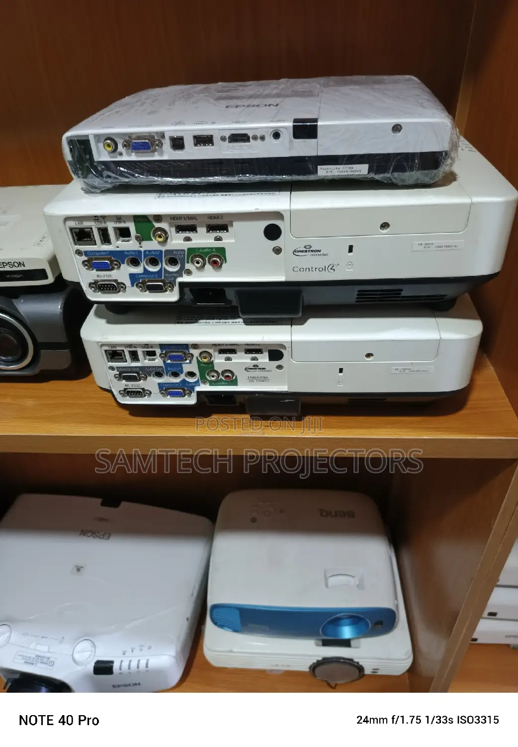 UK Used Epson for Home Cinema, Church, Office and Class Room
