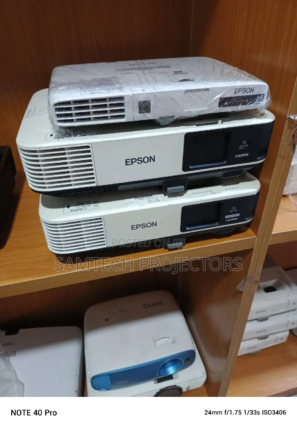 UK Used Epson for Home Cinema, Church, Office and Class Room