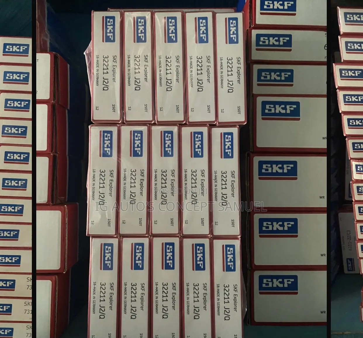 Original SKF Bearing 32211J2 Available
