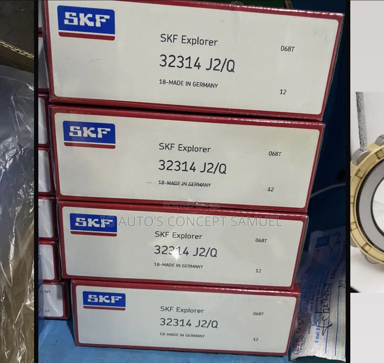 Original SKF Bearing 32314j2/Q Made in Germany