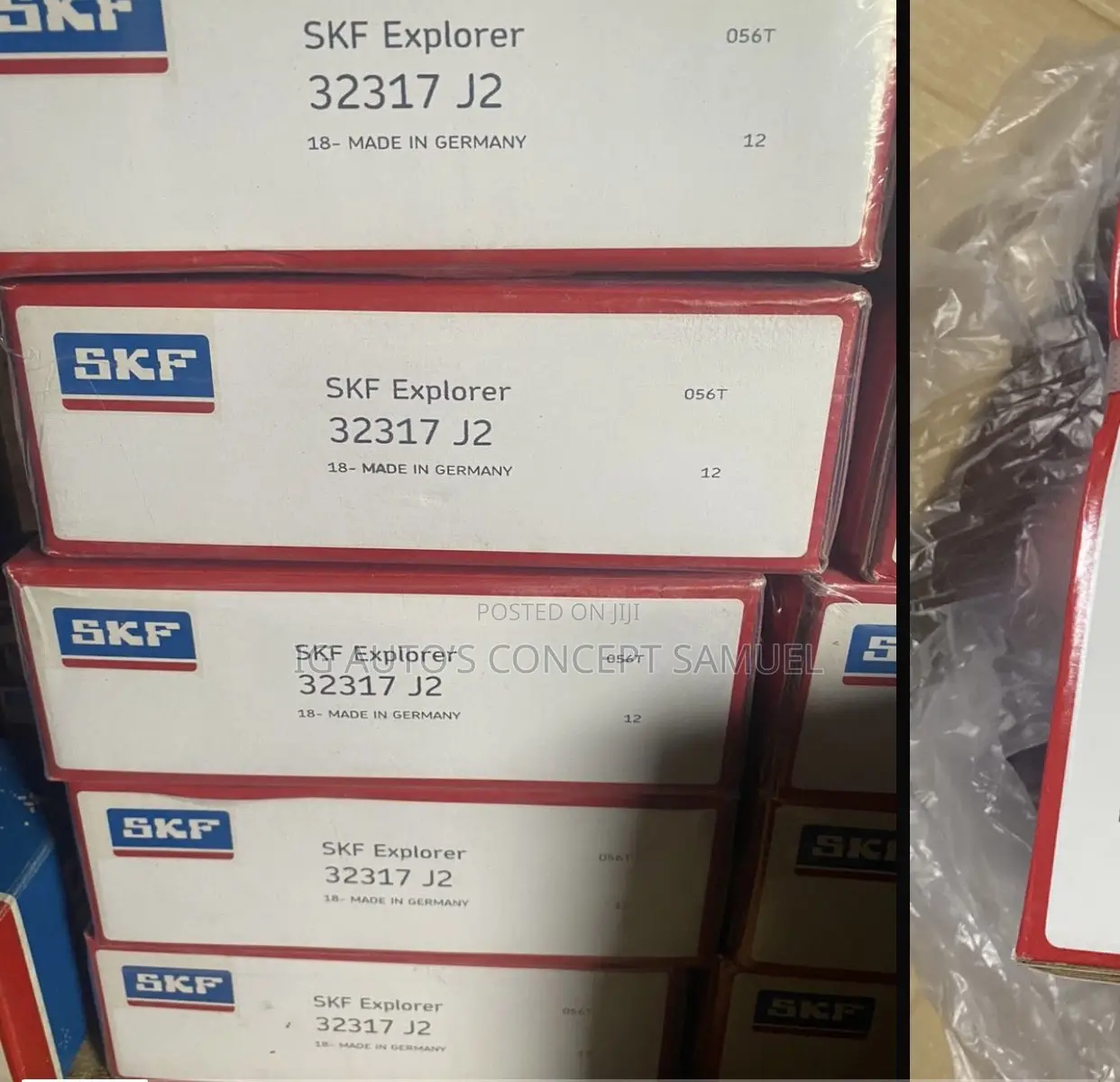 Original SKF Bearing 32317j2/Q