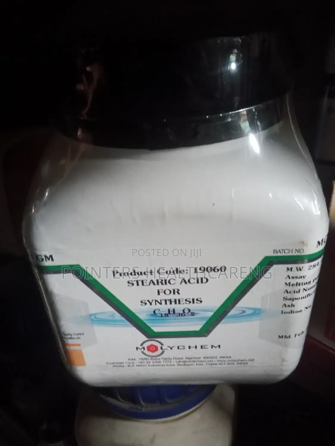 Stearic Acid for Synthesis