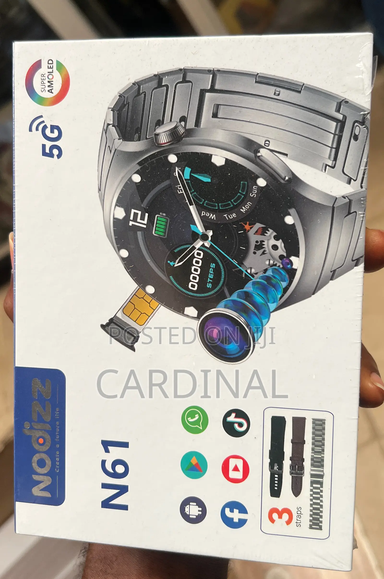 N61 Nodizz Full Android Smart Watch.
