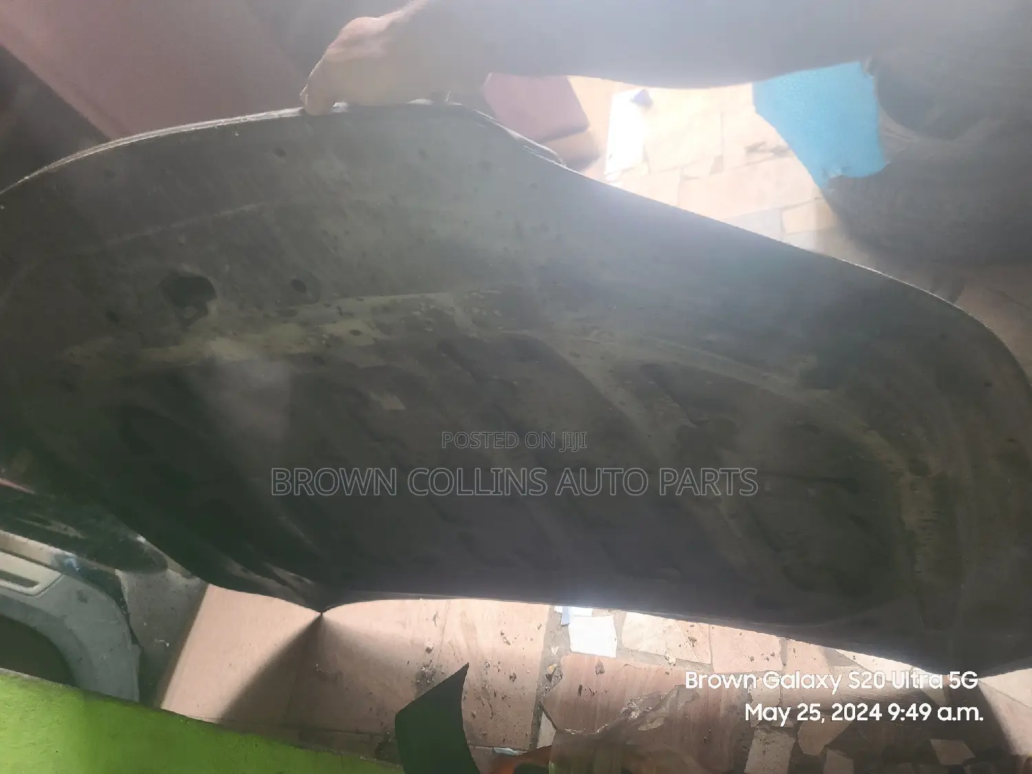 Bonnet Toyota Hilux 2016-2024 Tokunbo Available