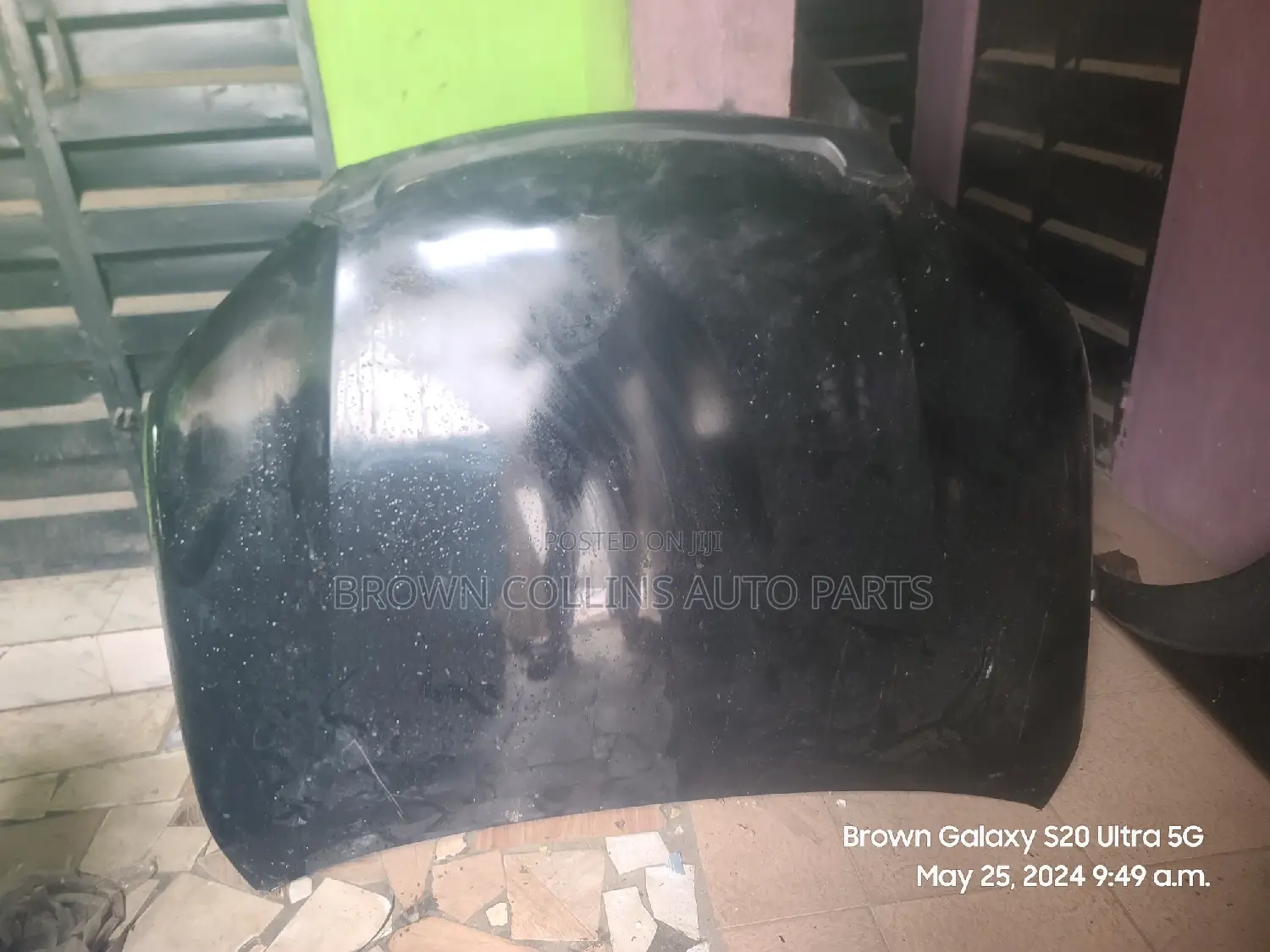 Bonnet Toyota Hilux 2016-2024 Tokunbo Available