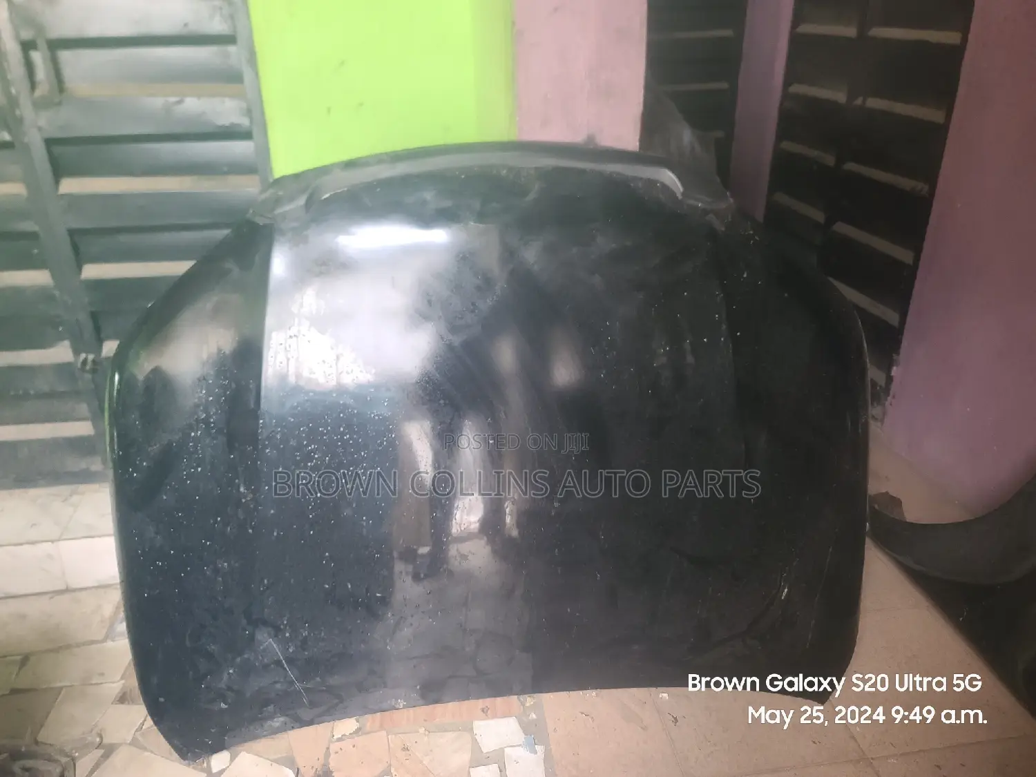 Bonnet Toyota Hilux 2016-2024 Tokunbo Available