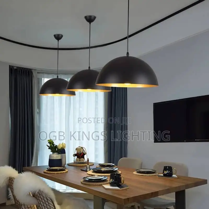 Single E27 Dropping Pendant Light