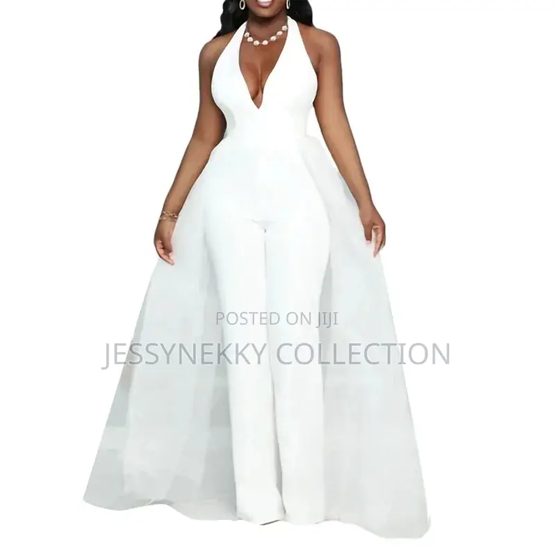 Quality Luxury Ladies Show Back Jumpsuit