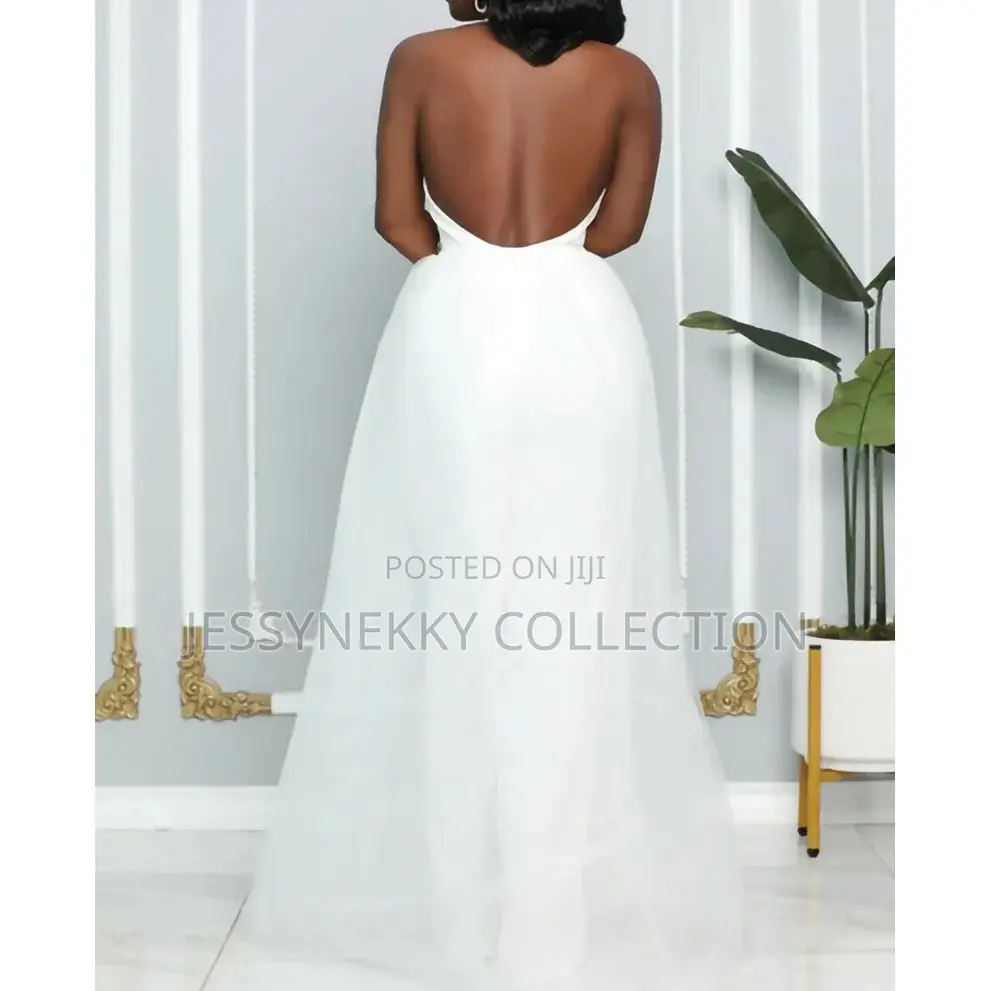 Quality Luxury Ladies Show Back Jumpsuit