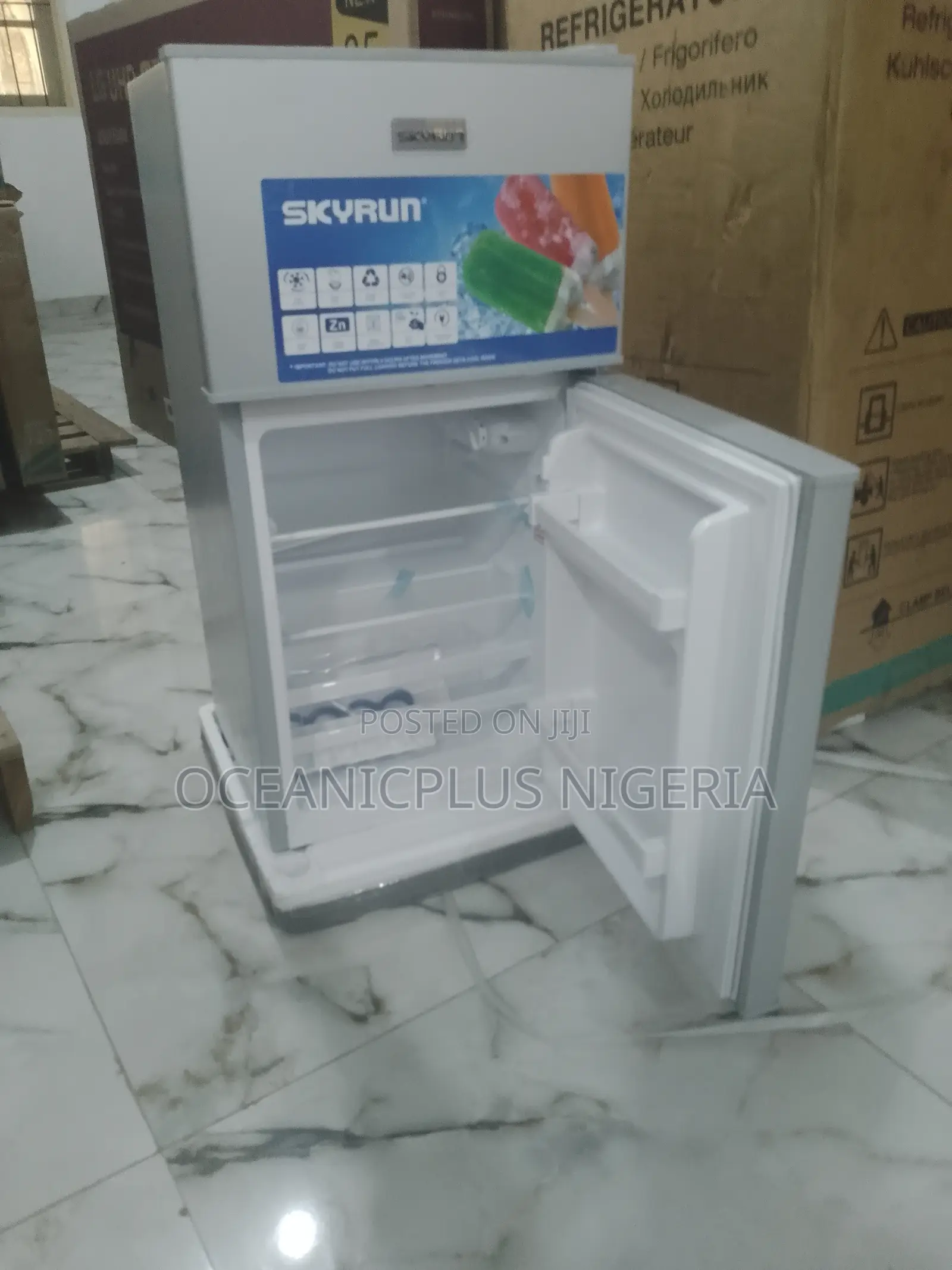 Skyrun Brand New Double Door Freezer+Refrigerator in Stock!!