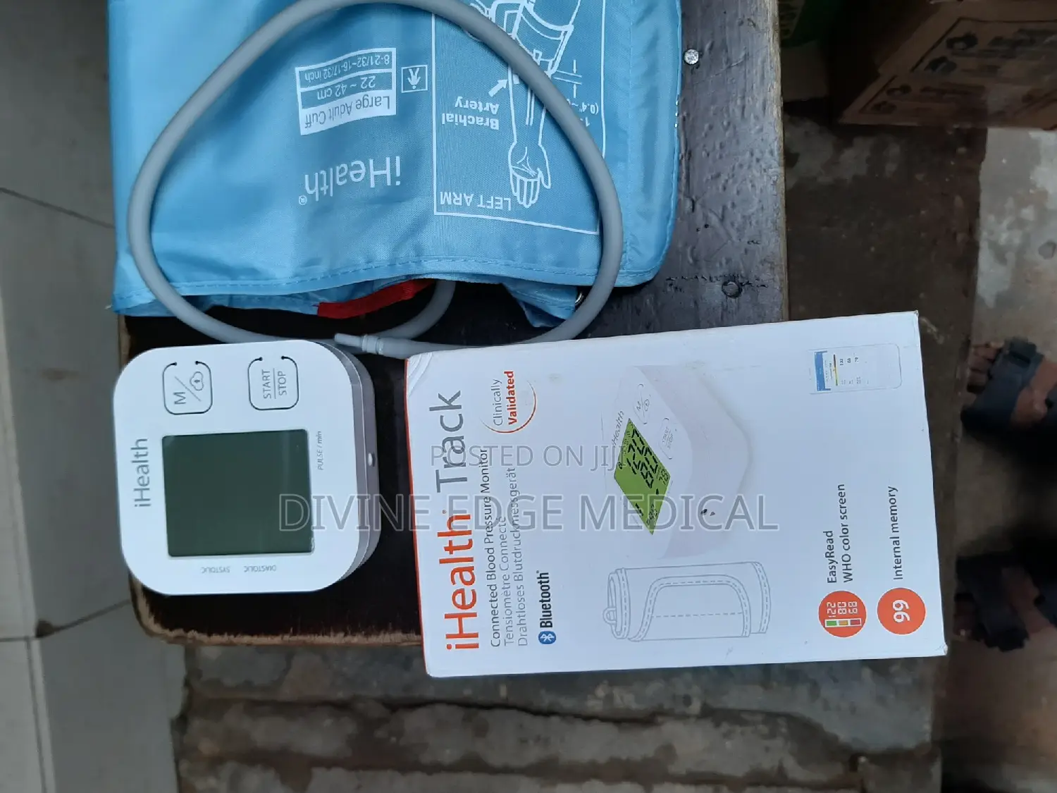Ihealth Track Usa Oringal Bp Machine