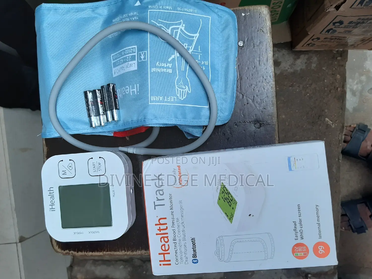 Ihealth Track Usa Oringal Bp Machine