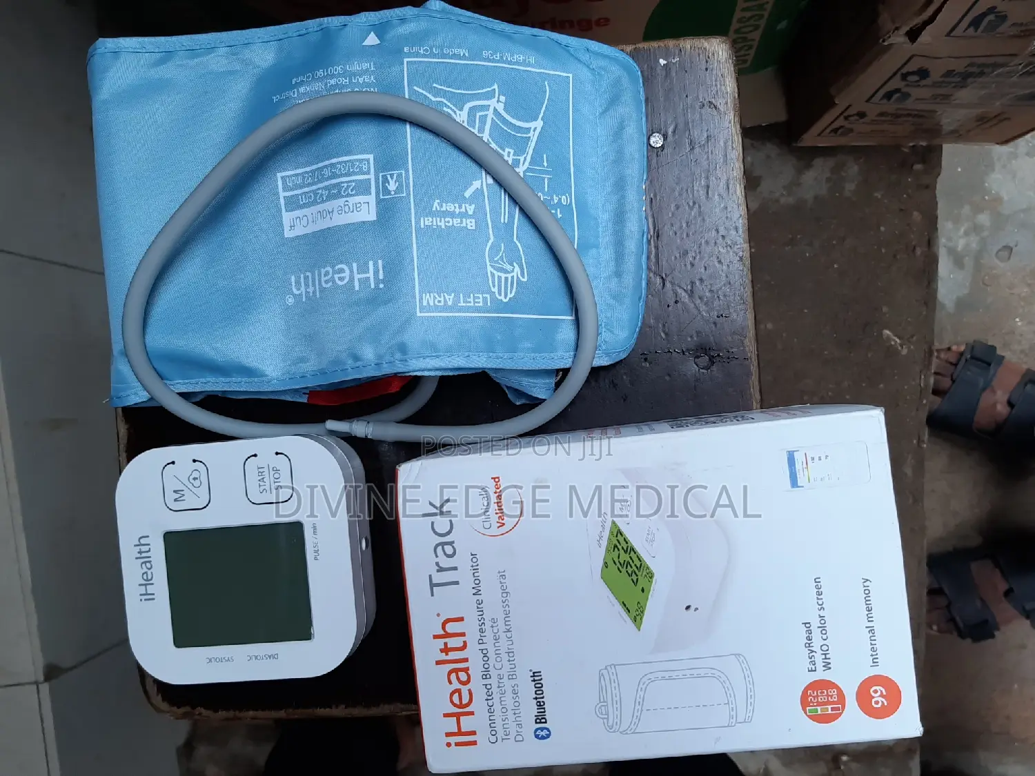 Ihealth Track Usa Oringal Bp Machine