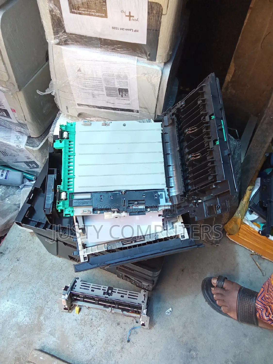 Printer Repair and Service