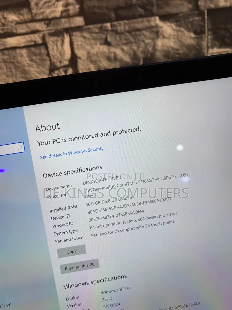 Laptop Microsoft Surface Pro 7+ 16GB Intel Core I7 SSD 256GB