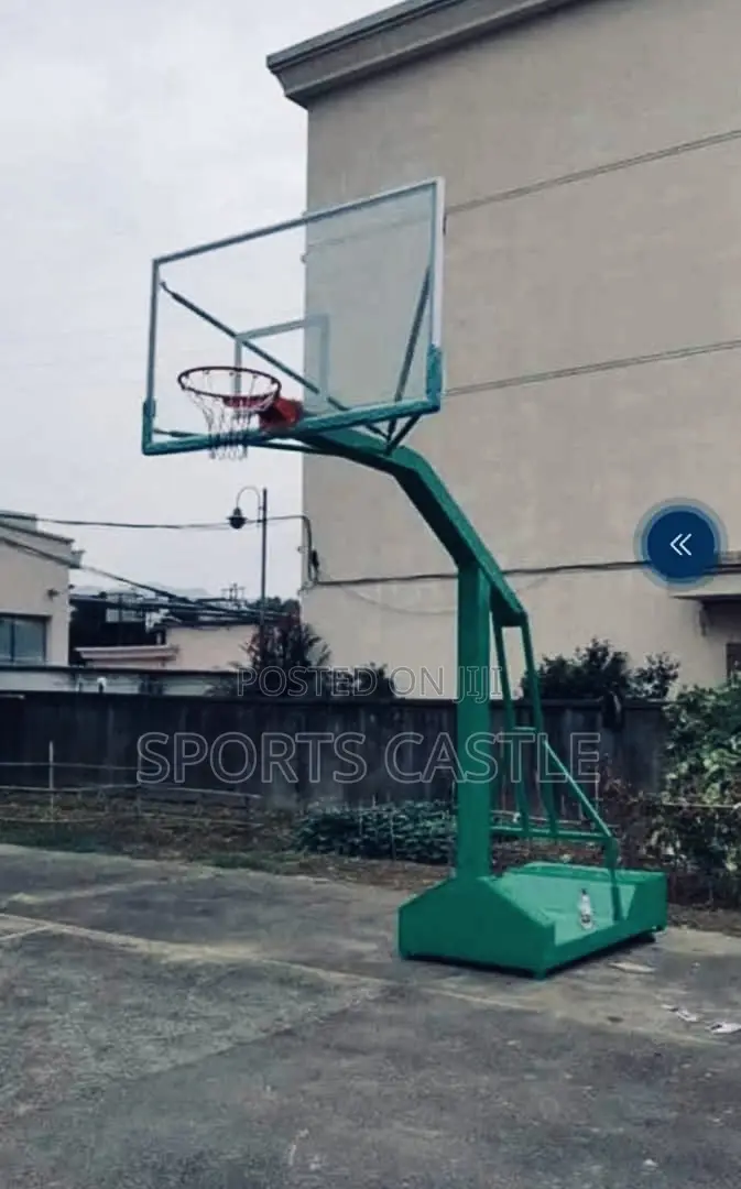 Heavy Duty Olympic Basket Ball Stand