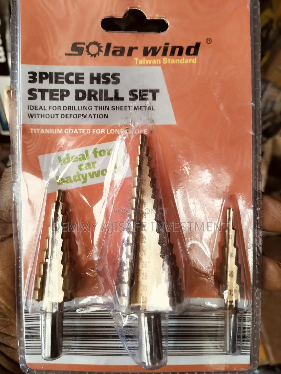 Set of HSS Step Bit