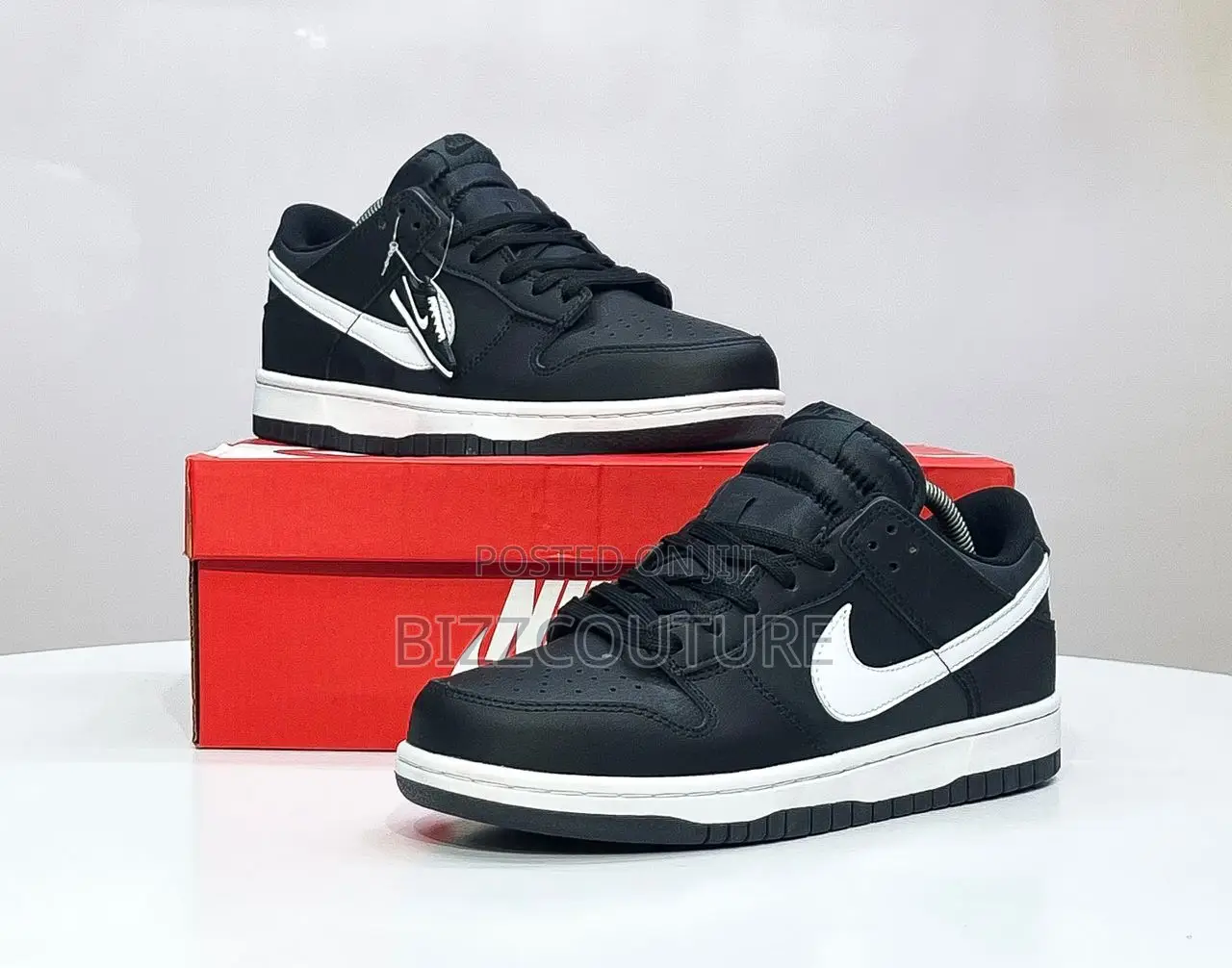 Original NIKE SB DUNK Low Panda Sneakers Available in Store