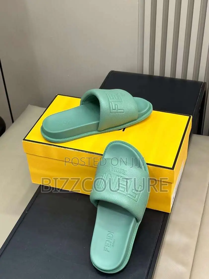 Original FENDI Slides Available in Store