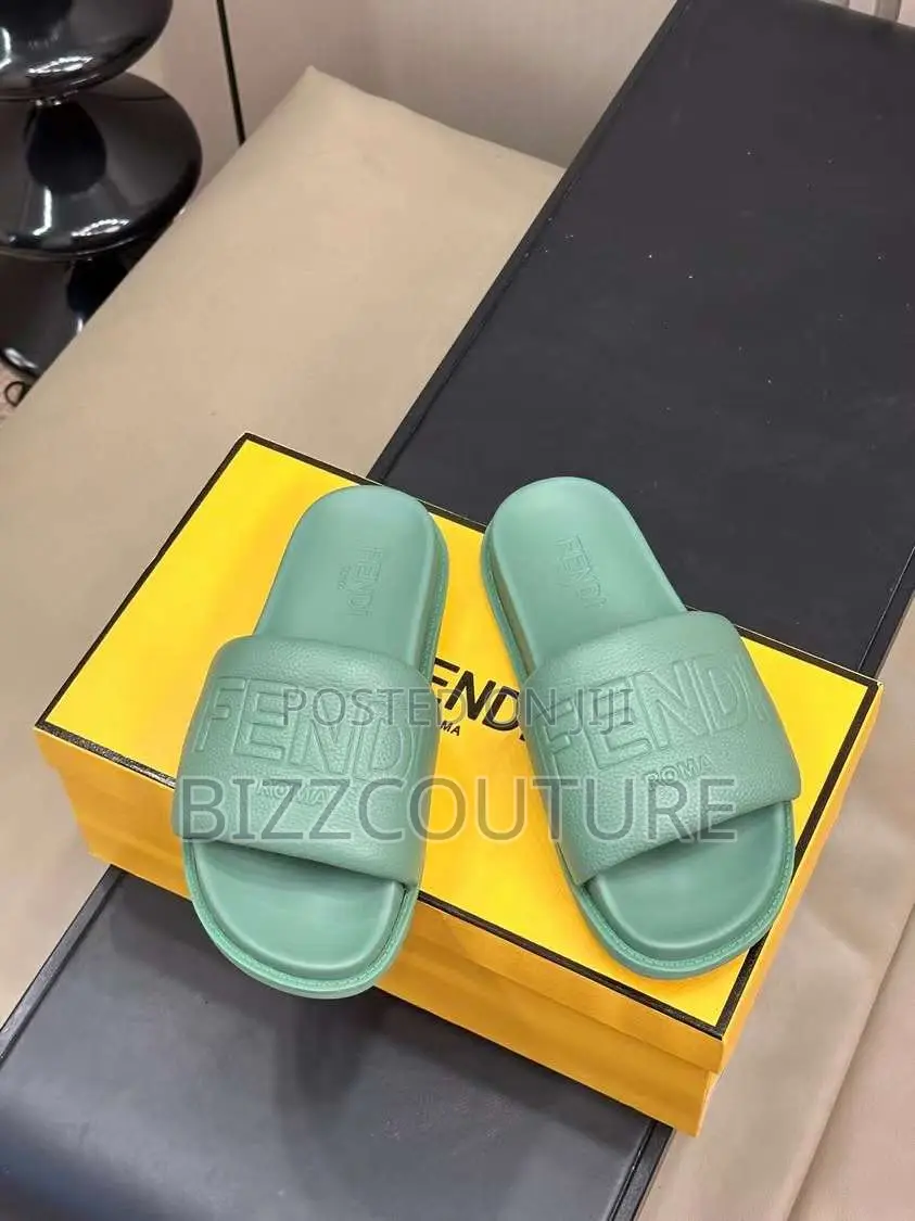 Original FENDI Slides Available in Store