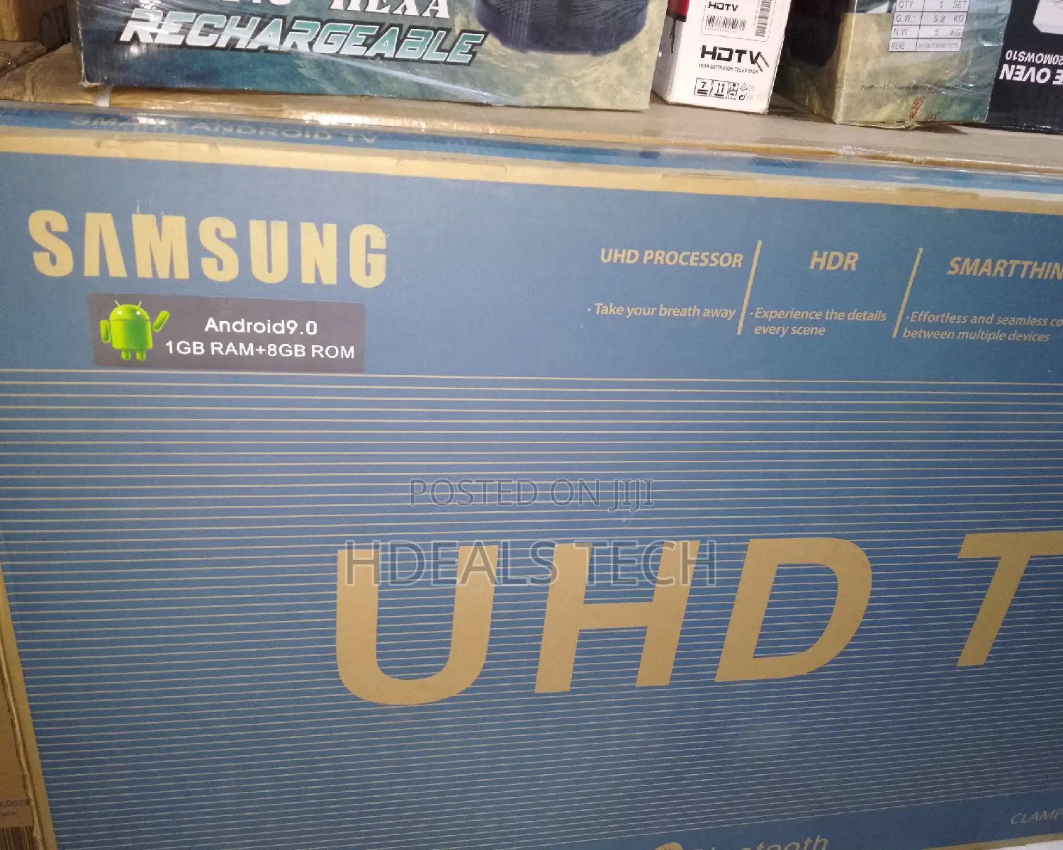 Samsung 65" Class 7 Series Smart Tv
