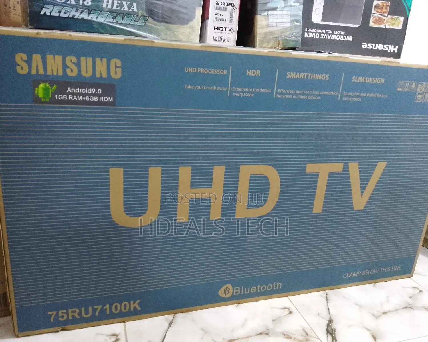 SAMSUNG Smart Tv 75 Inches With Netflix, Youtube