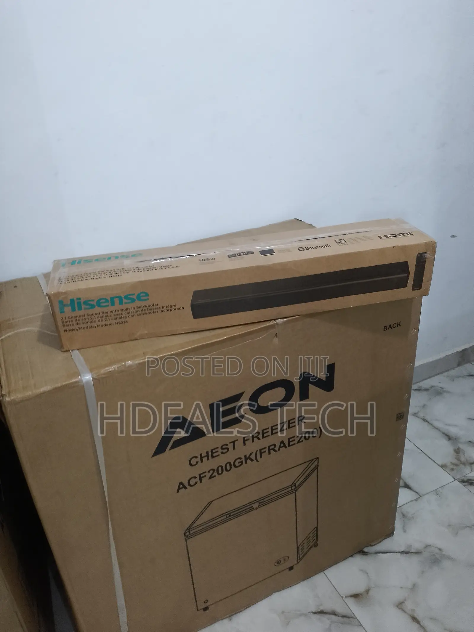 2.1 Channel 80W Sound Bar - Hs214