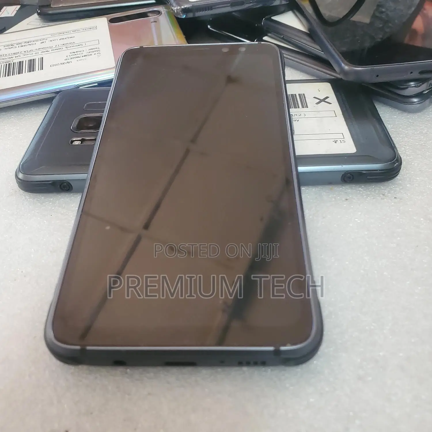 Samsung Galaxy S8 Active 64 GB Black