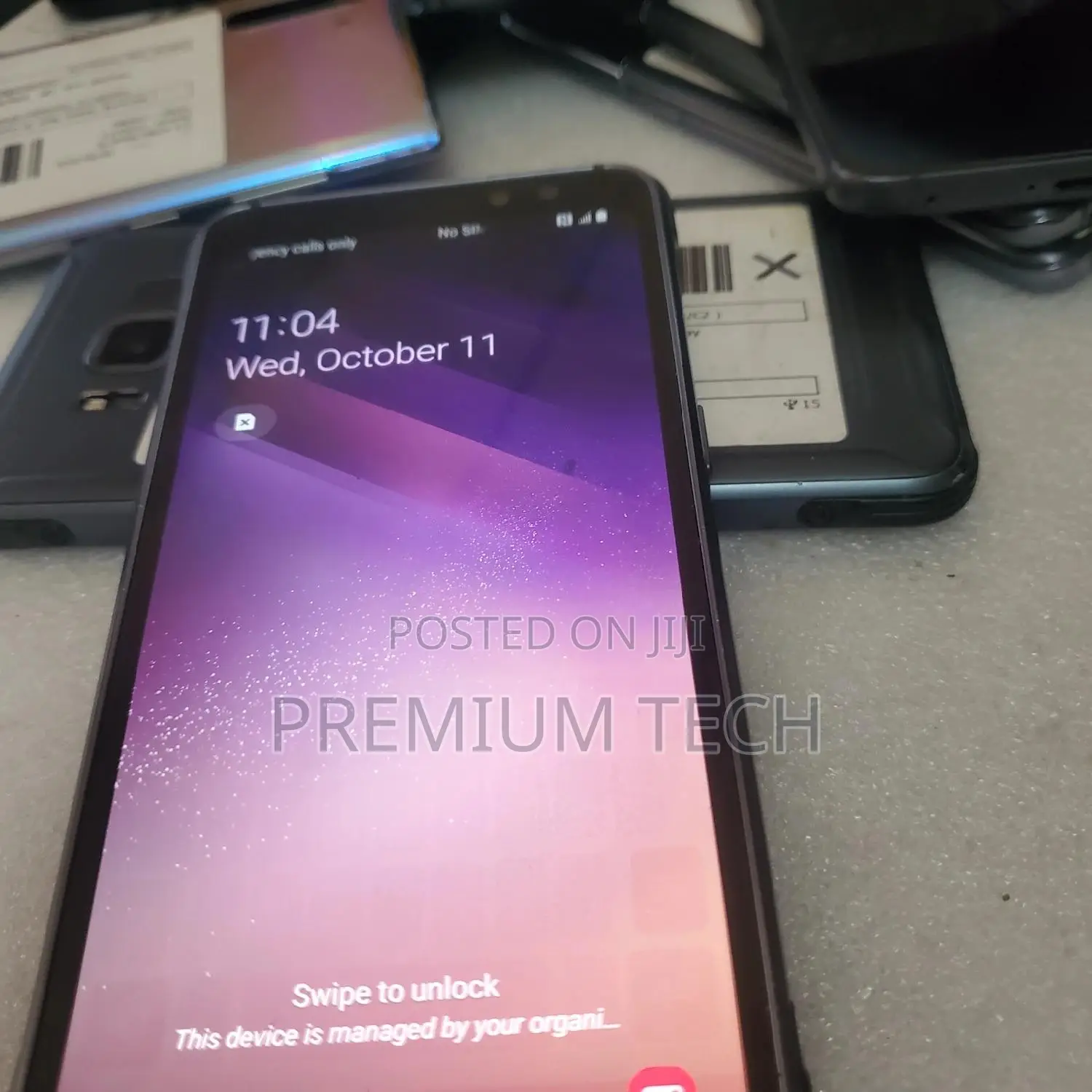 Samsung Galaxy S8 Active 64 GB Black