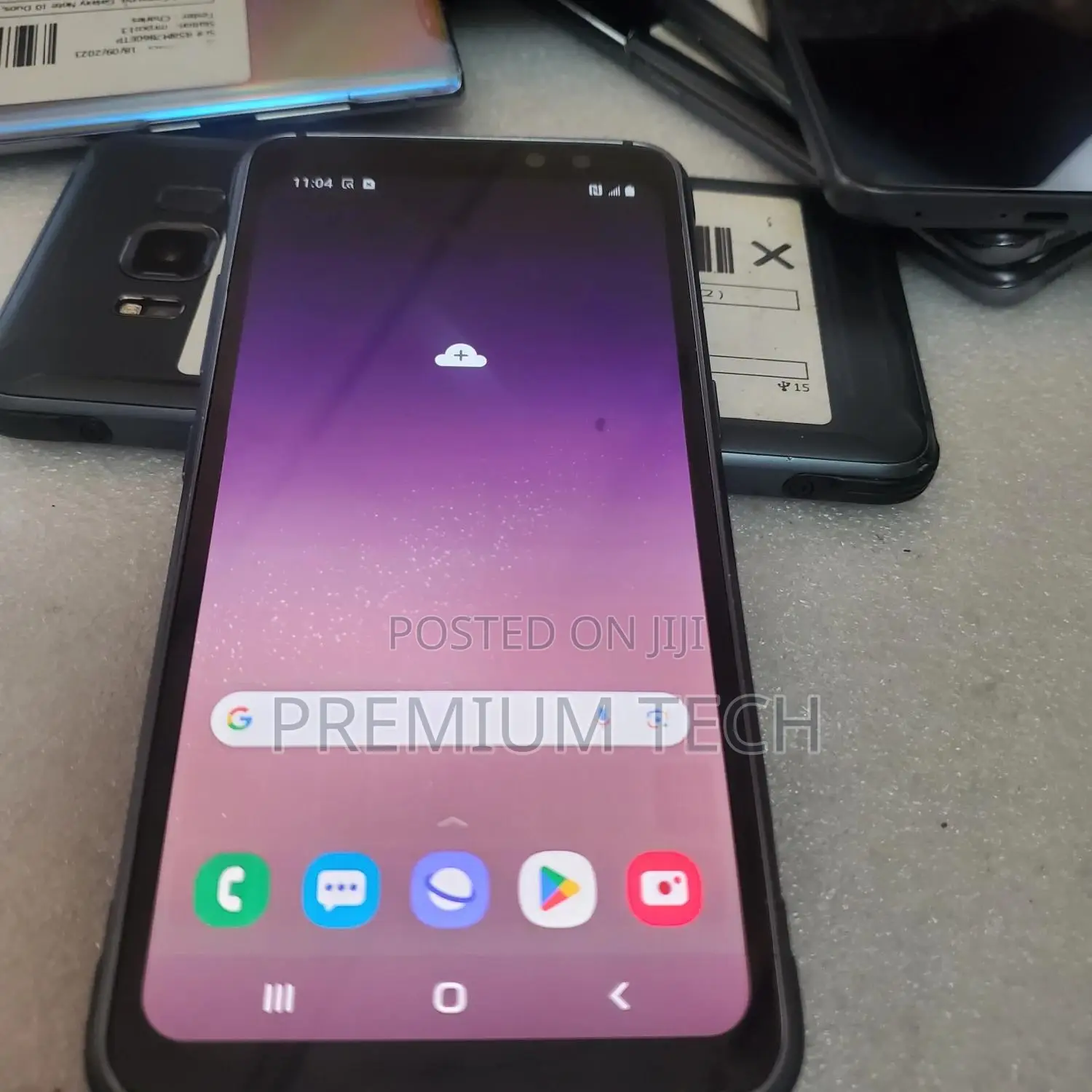 Samsung Galaxy S8 Active 64 GB Black