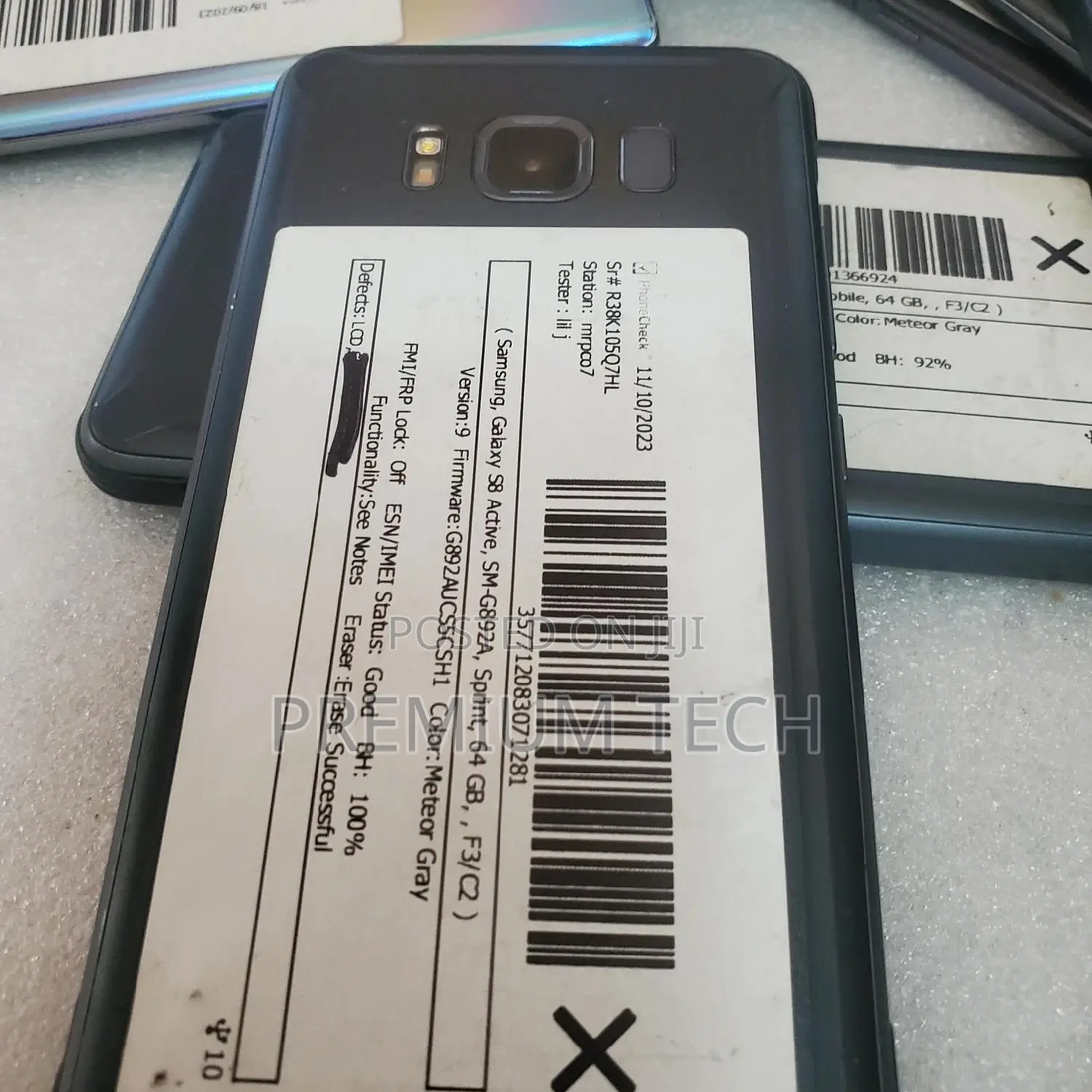 Samsung Galaxy S8 Active 64 GB Black