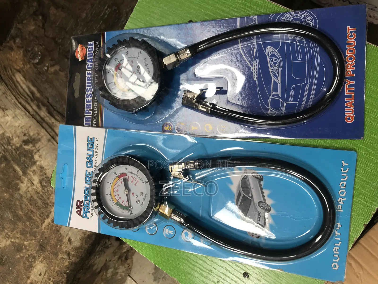 Air Pressure Gauge