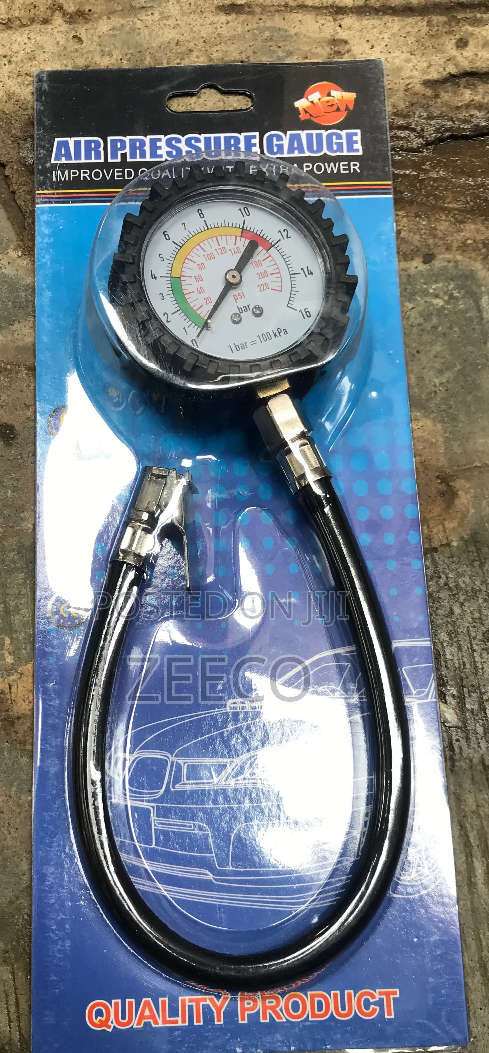 Air Pressure Gauge