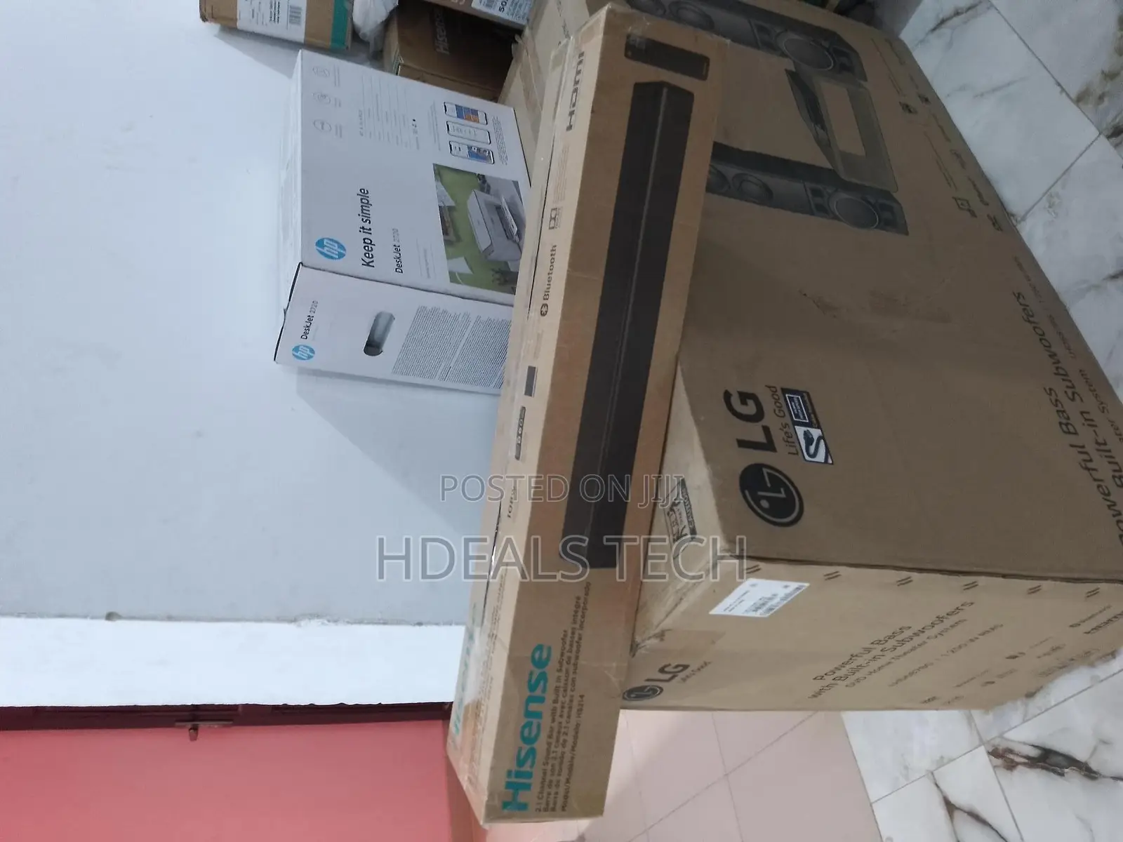 HISENSE HS214 Wireless Sound Bar With Dolby,HDMI,Bluetooth 