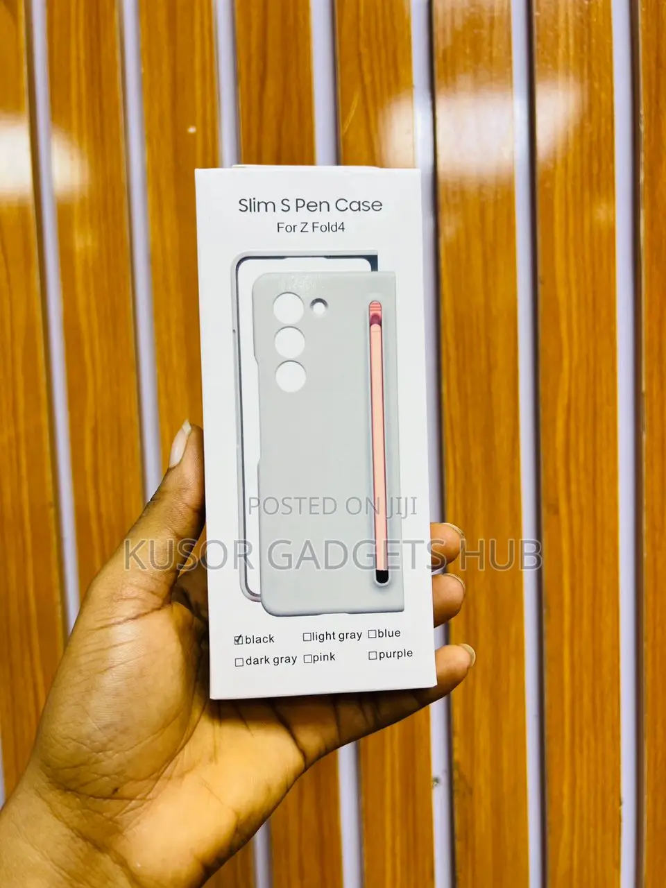 Slim S Pen Case for Z Fold 3,4,5