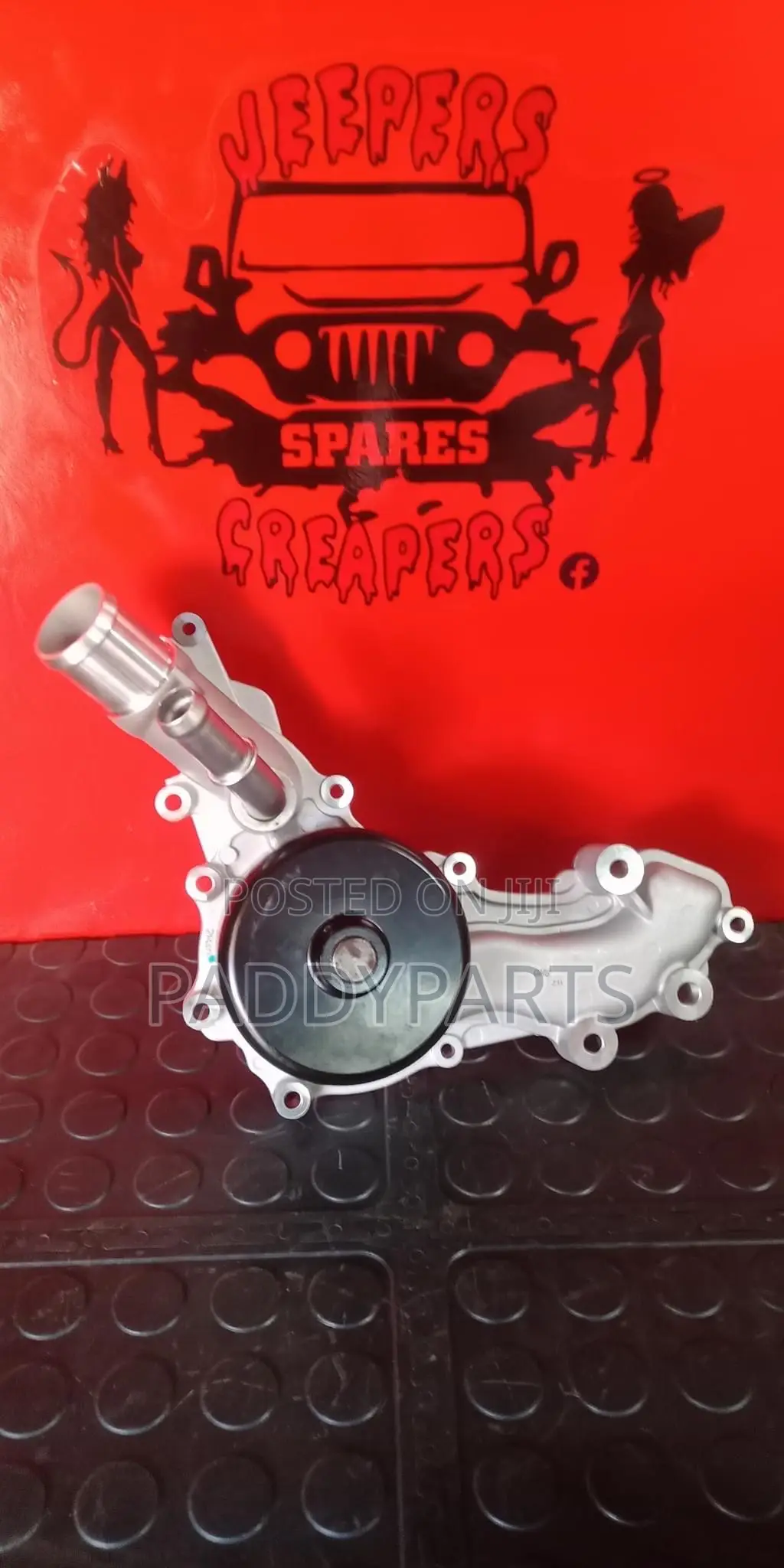 Dodge Journey Water Pump V6 2011-2019