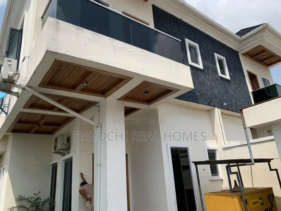 Furnished 4bdrm Duplex in Chevron Drive, Lekki for rent