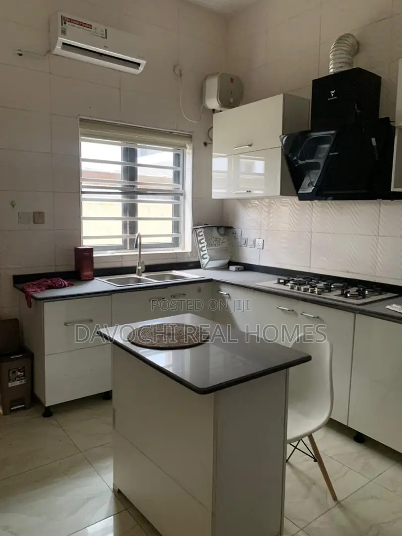 Furnished 4bdrm Duplex in Chevron Drive, Lekki for rent