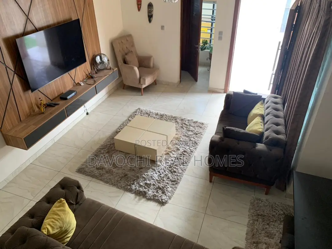 Furnished 4bdrm Duplex in Chevron Drive, Lekki for rent