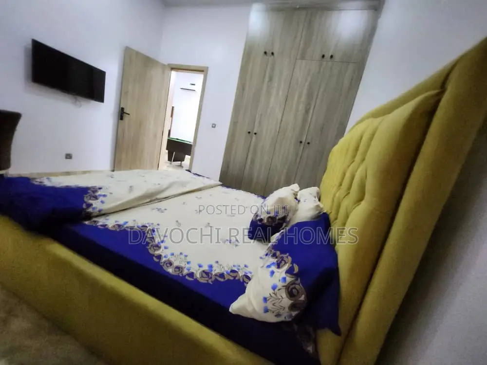 Furnished 4bdrm Duplex in Chevron Drive, Lekki for rent