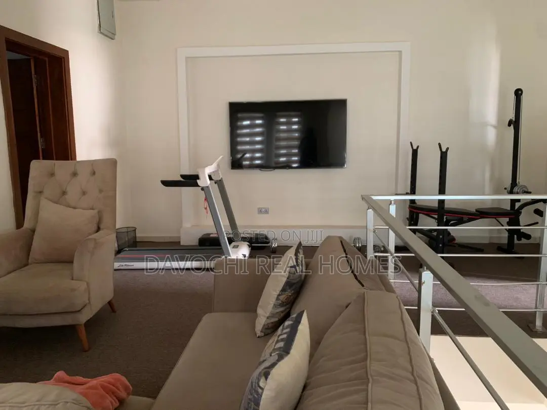 Furnished 4bdrm Duplex in Chevron Drive, Lekki for rent