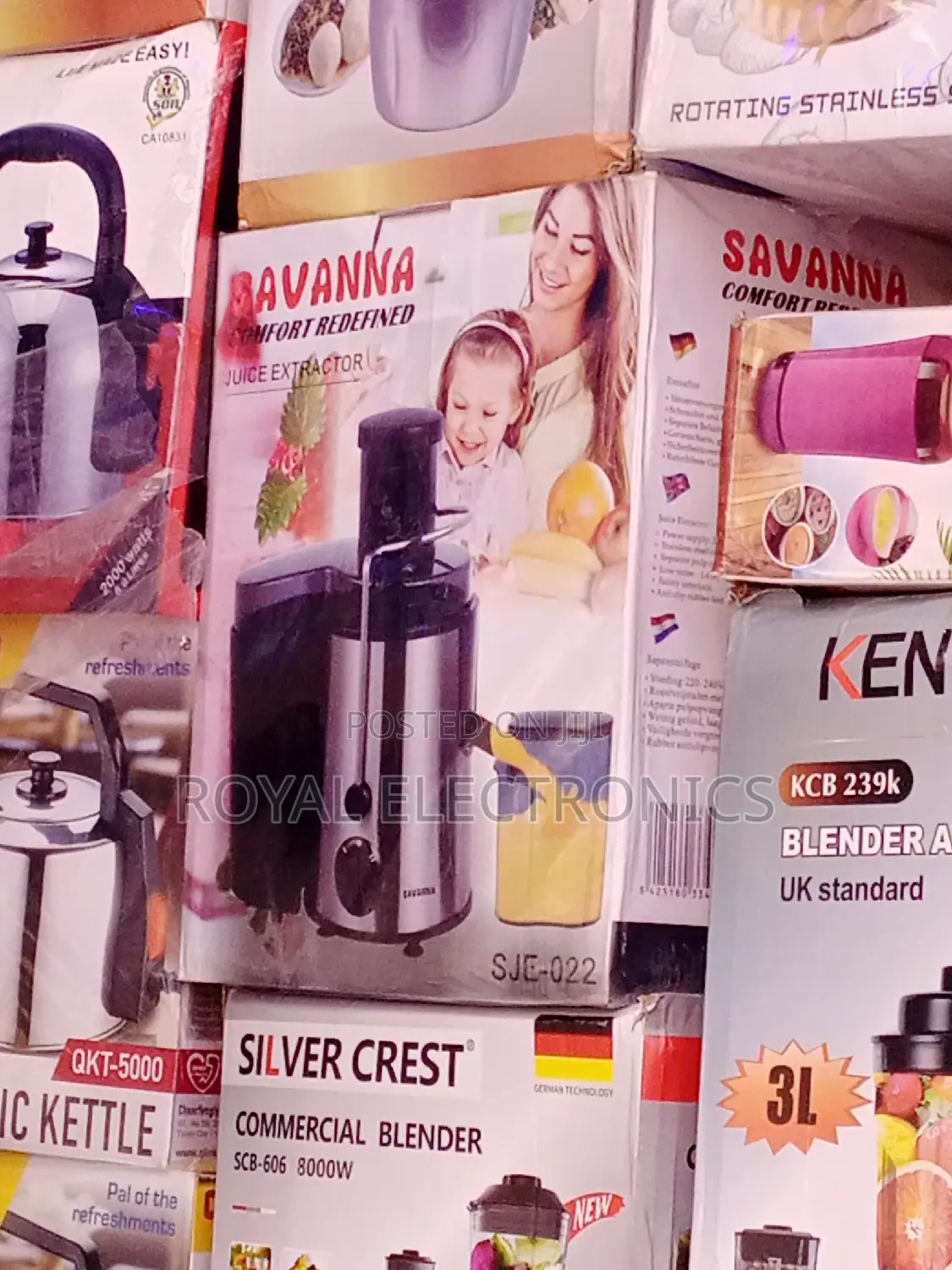 Savanna Comfort Redefined Juice Extractor - SJE022