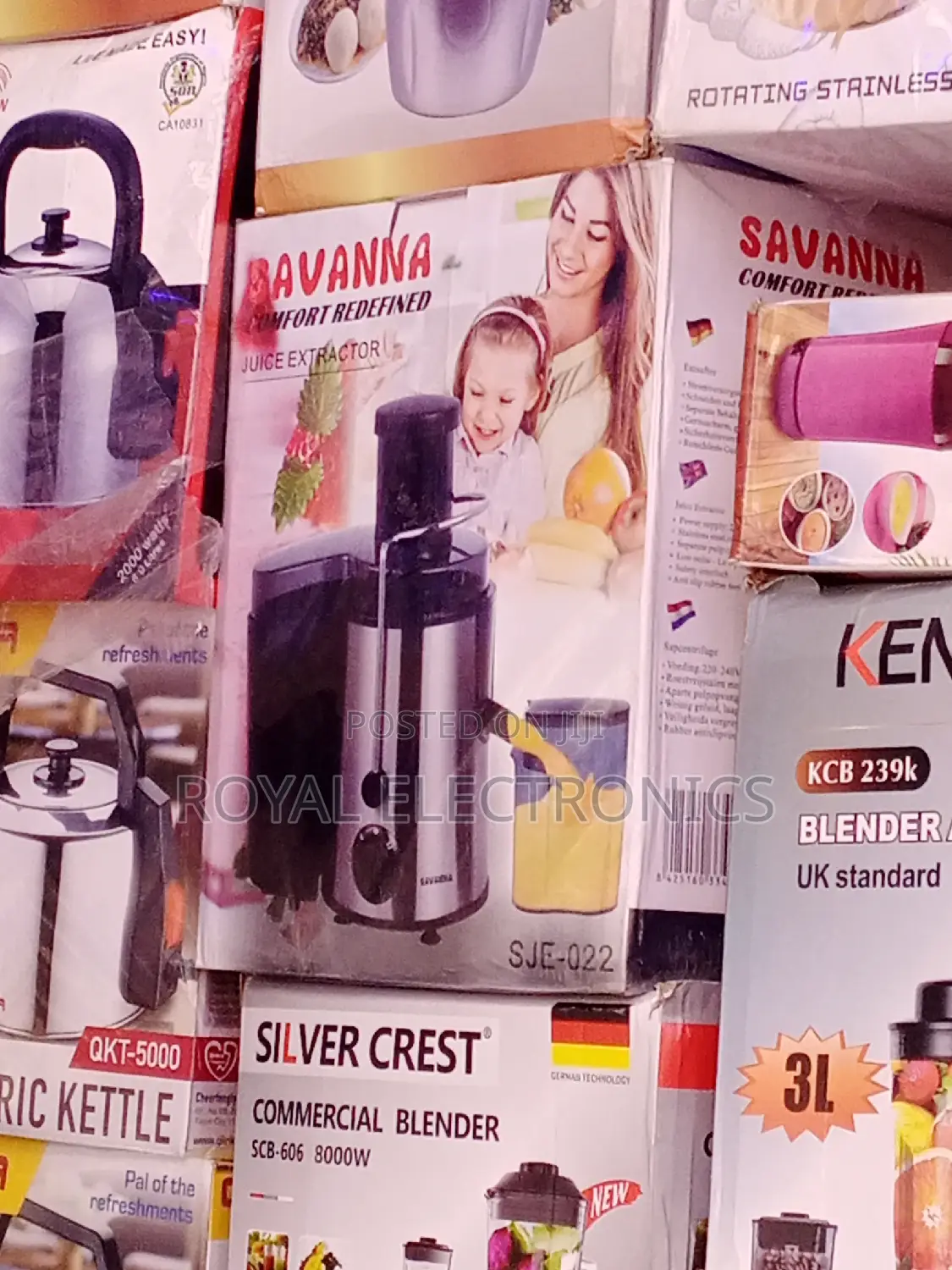 Savanna Comfort Redefined Juice Extractor - SJE022
