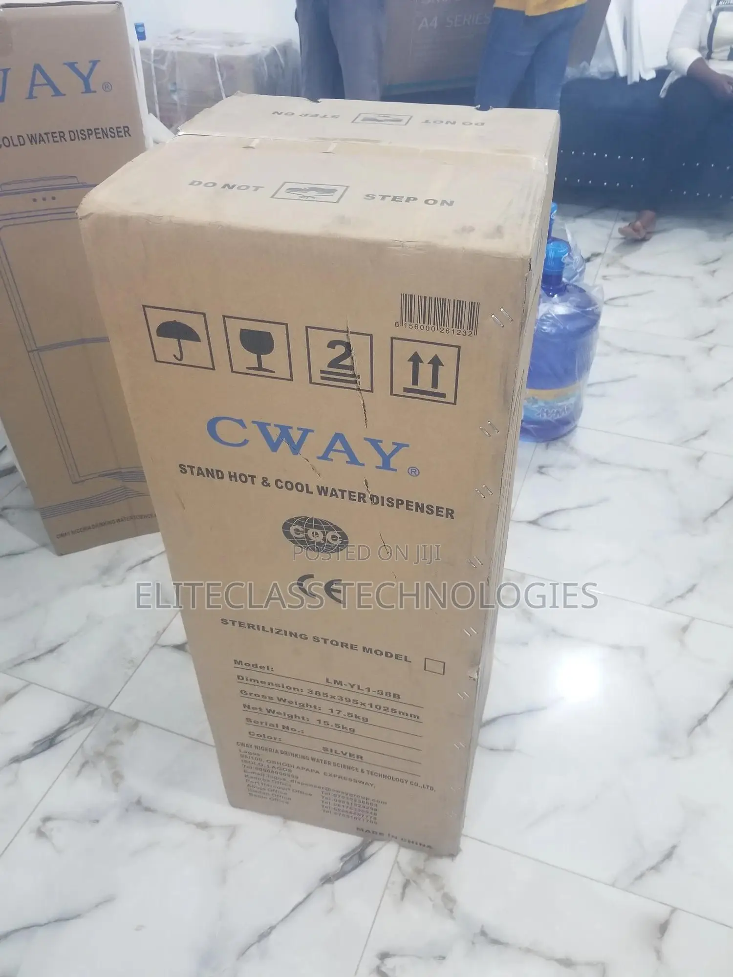 Reliable LM-YL1-58B Cway Water Dispenser.