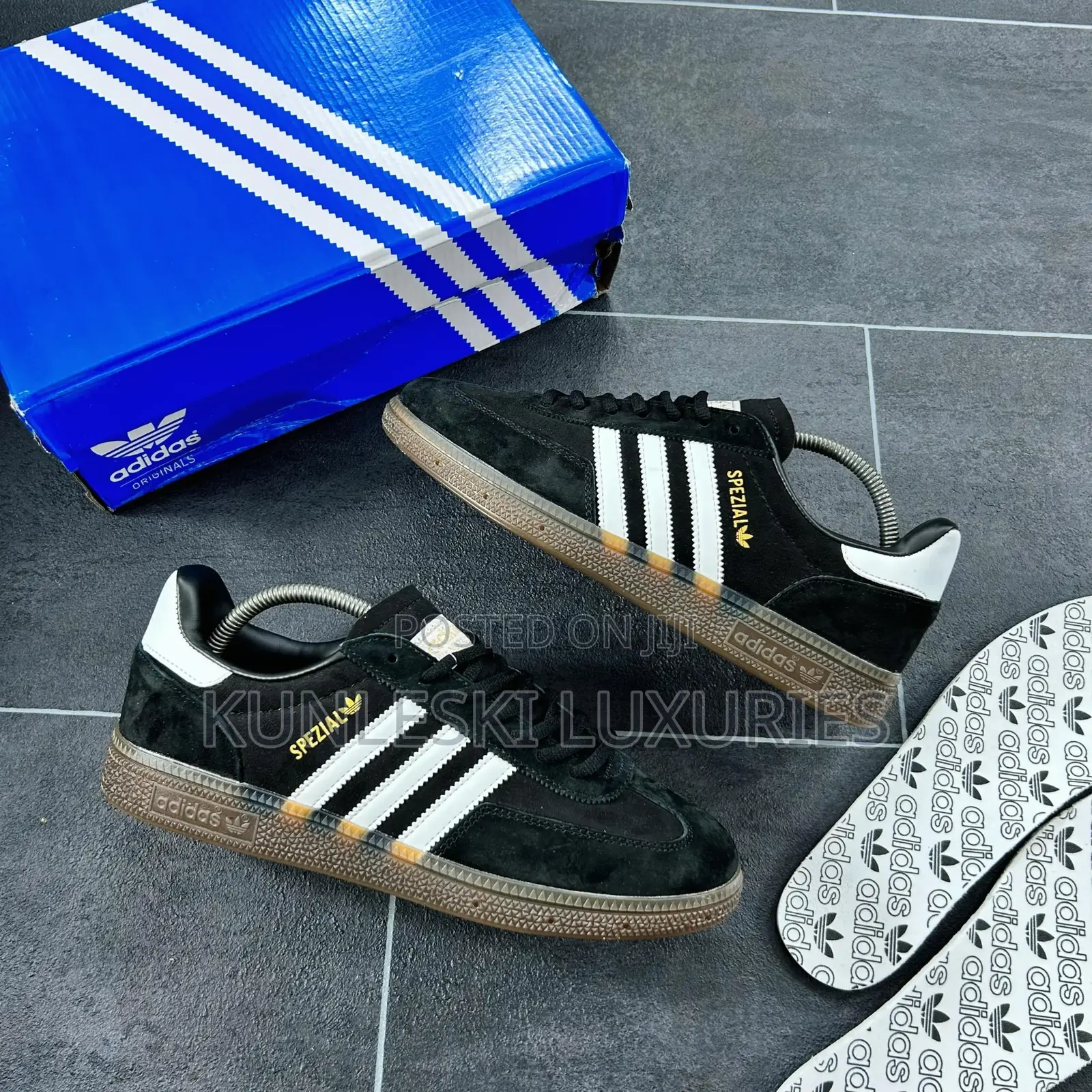 Original New Adidas Handball Spezial Low Top Sneakers