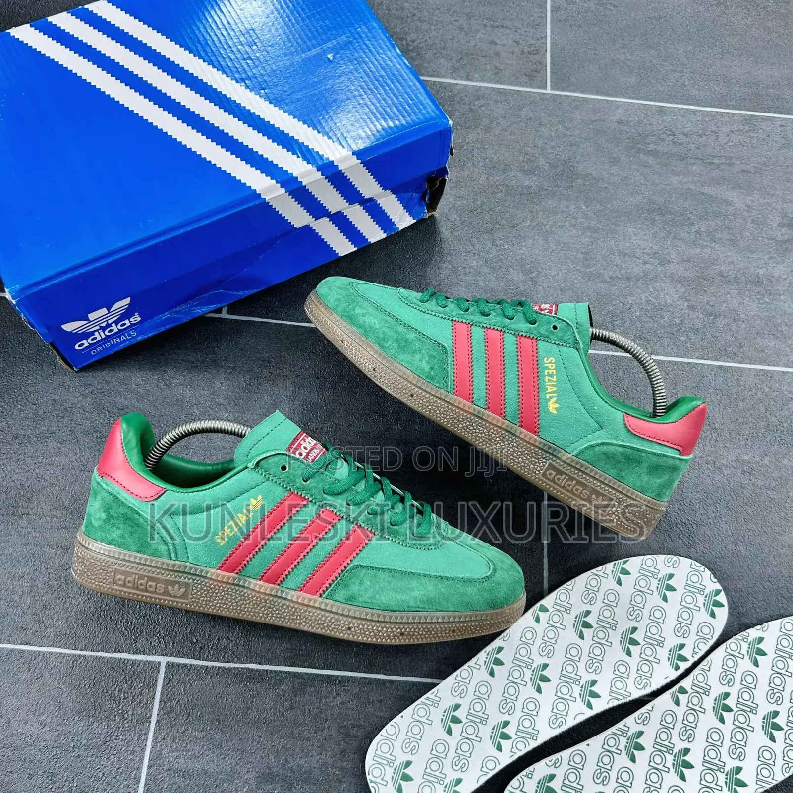 Original New Adidas Handball Spezial Low Top Sneakers