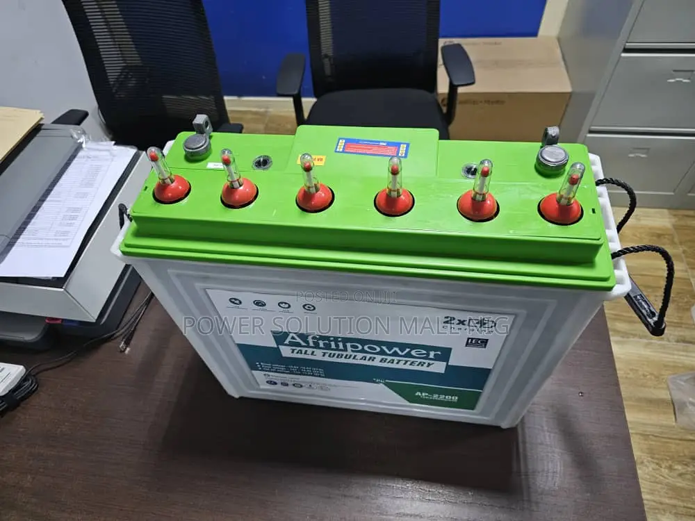 Solar Inverter Tubular Battery 220ah/12v