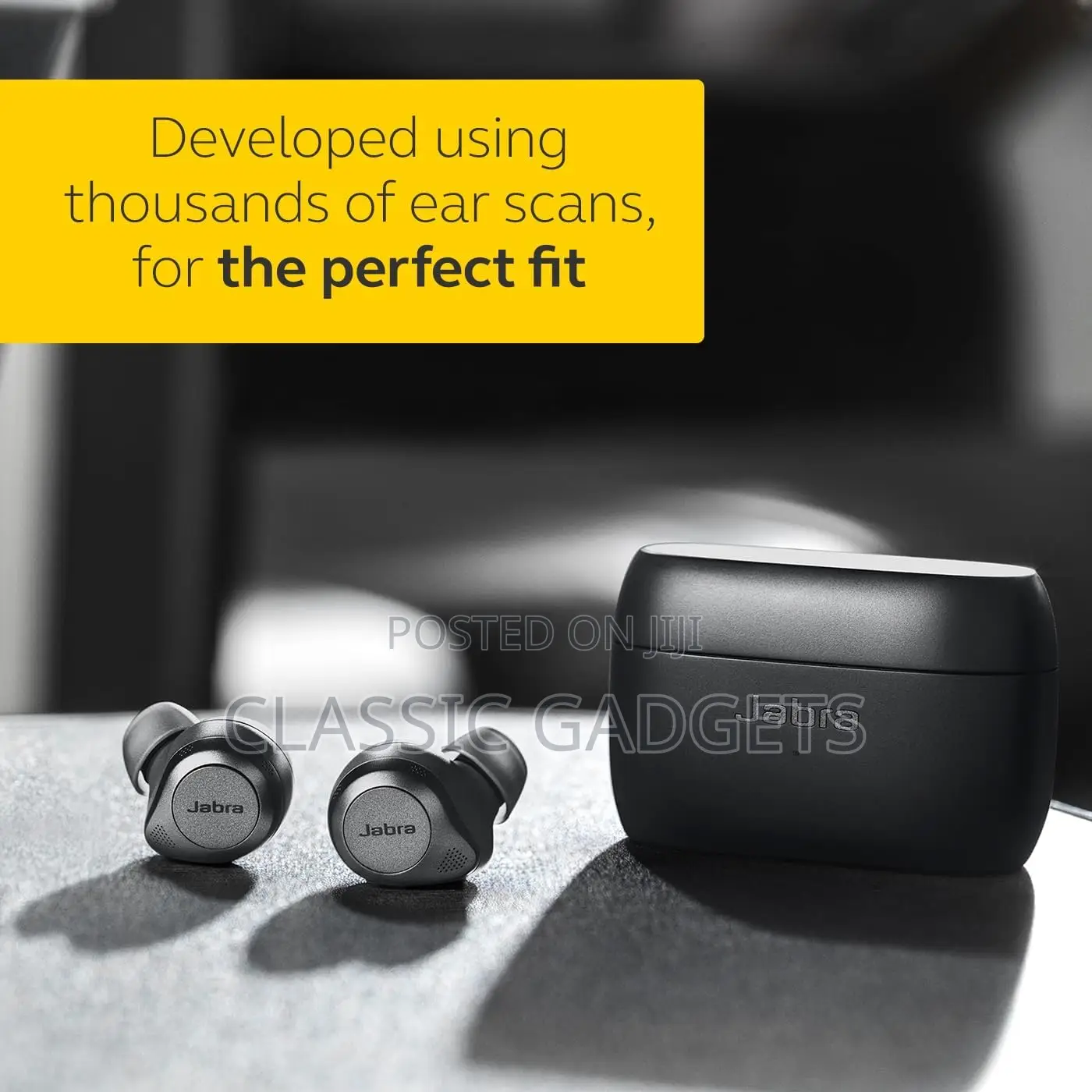 Jabra Elite 85t True Wireless Earbuds With Advanced ANC