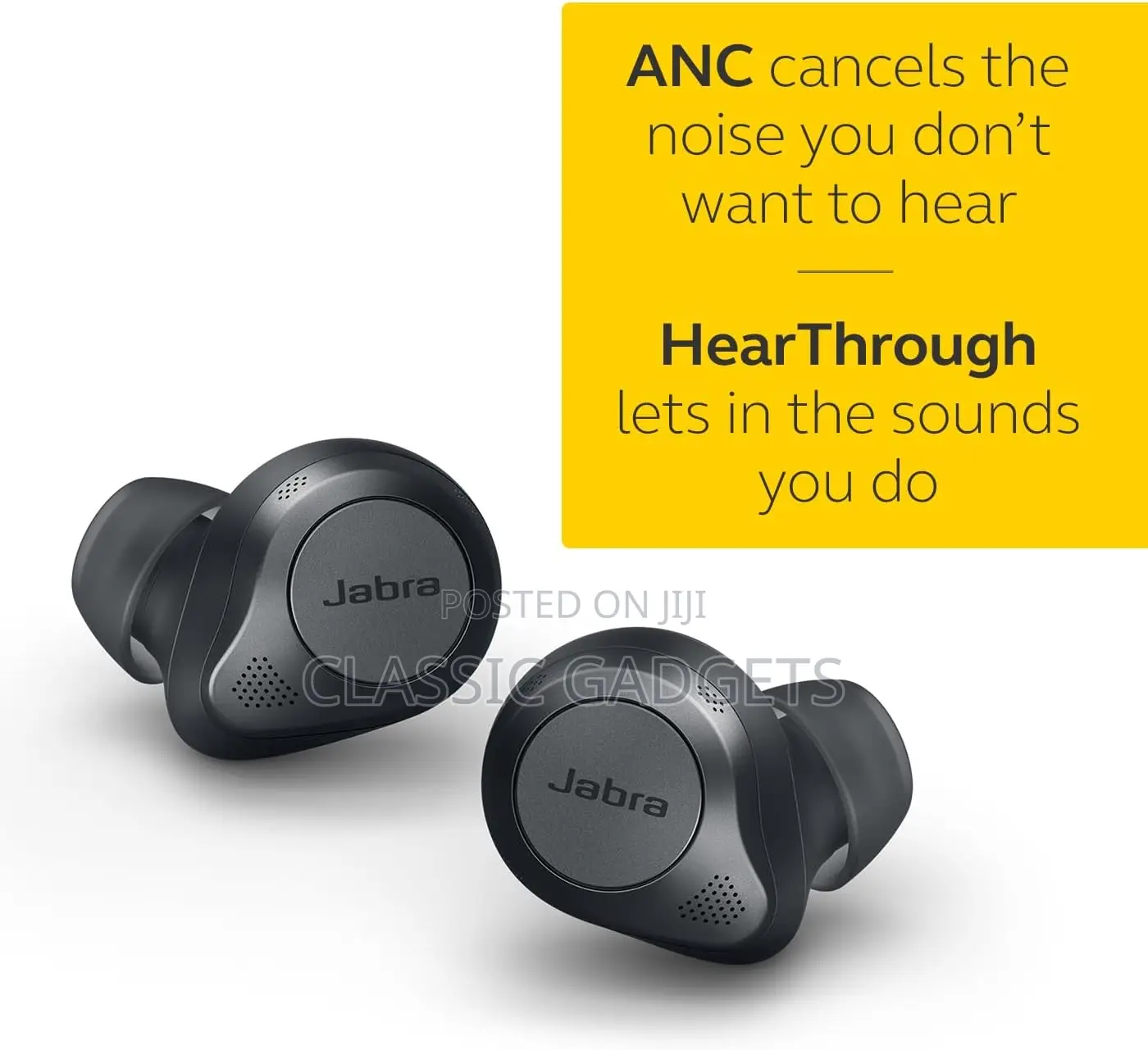 Jabra Elite 85t True Wireless Earbuds With Advanced ANC