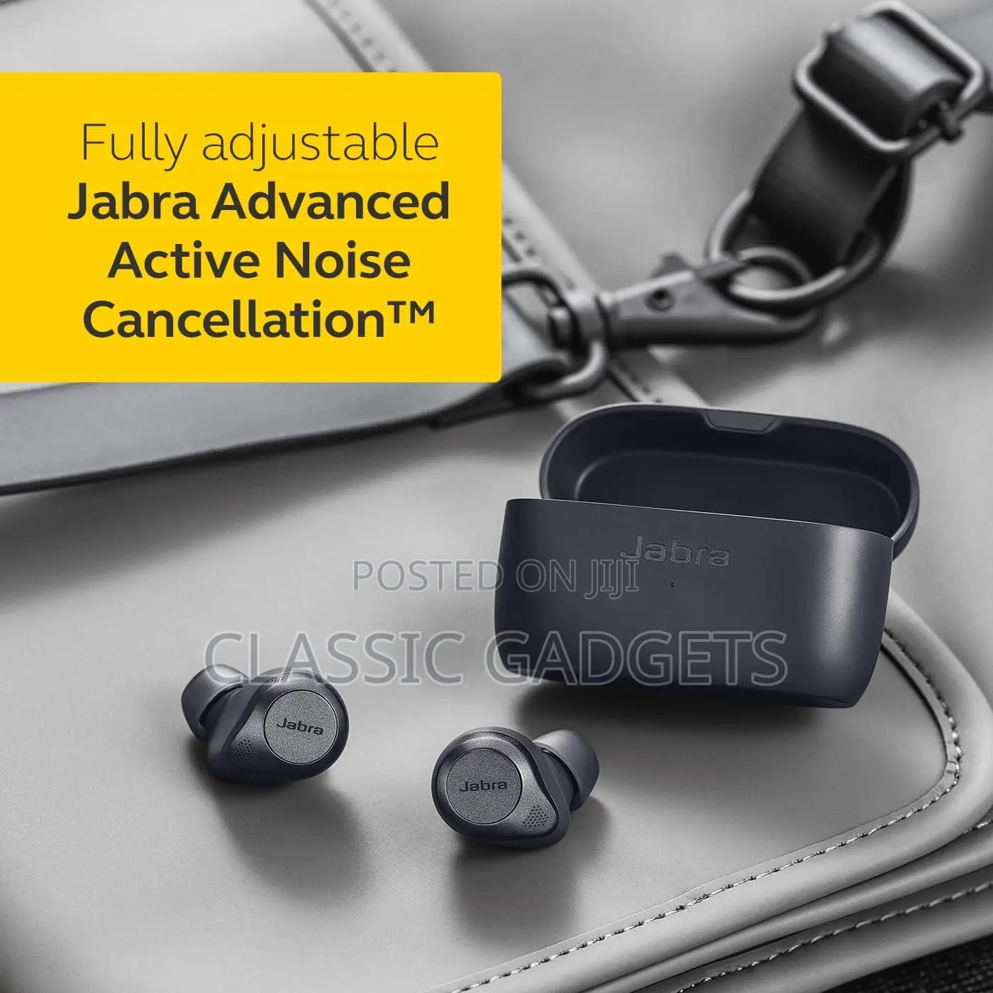 Jabra Elite 85t True Wireless Earbuds With Advanced ANC